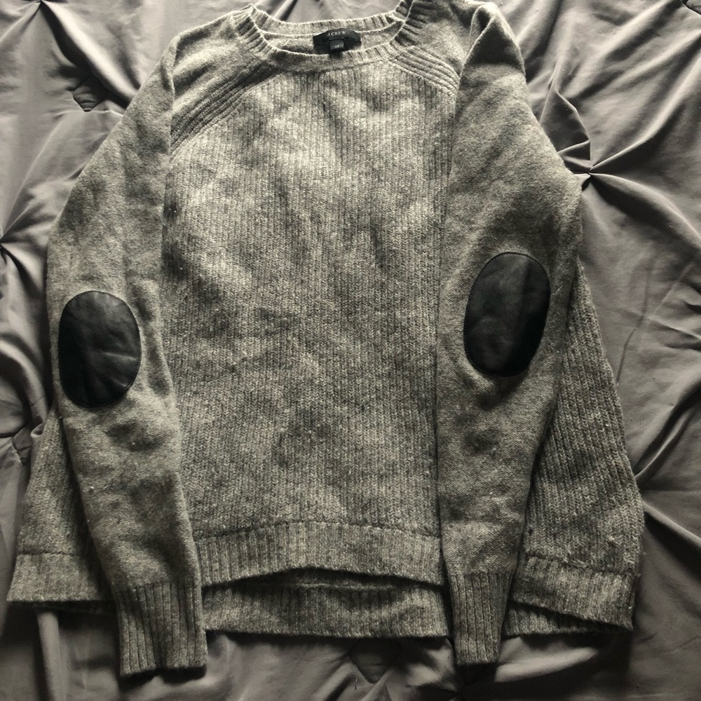 Elbow patch Sweater